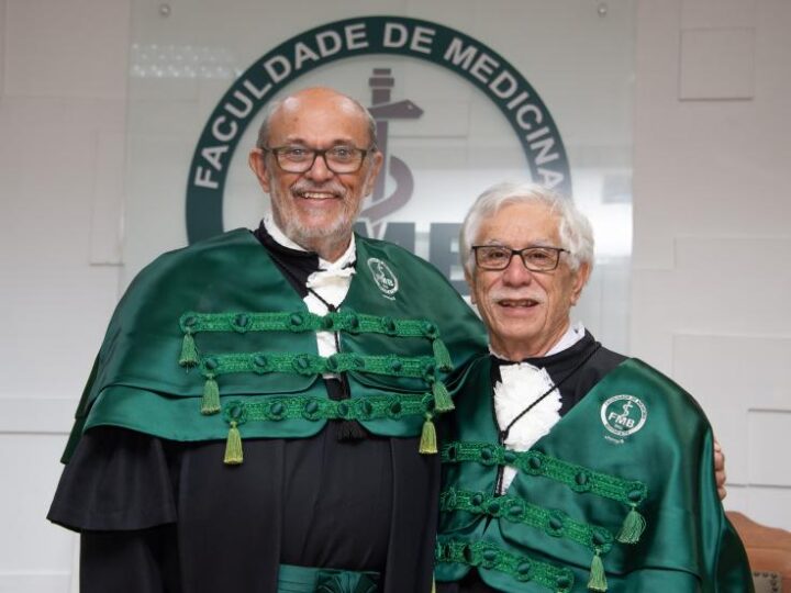 Professores Antonio Luiz Caldas Jr e Winston Yoshida tornam-se professores eméritos da Unesp Botucatu