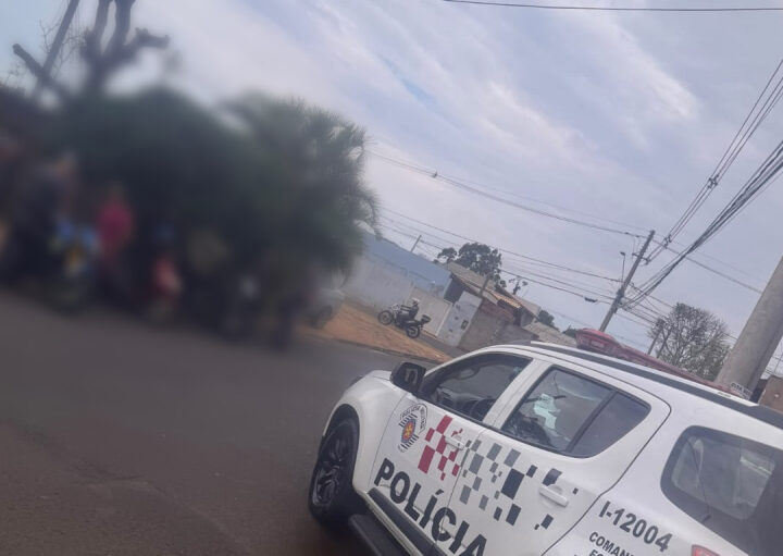 PM realiza operação para verificar motos irregulares