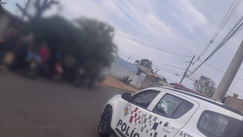 PM realiza operação para verificar motos irregulares