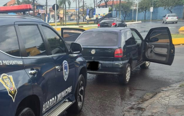 Carro furtado em Avaré recuperado pela ação da Muralha Virtual