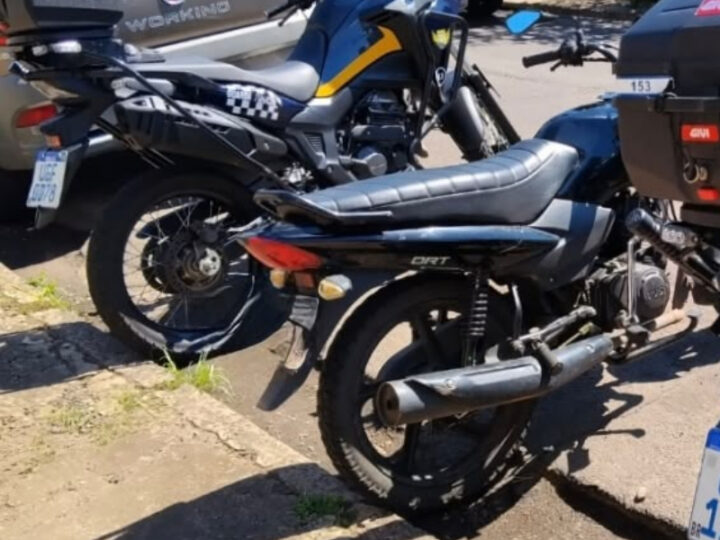 Moto com queixa de furto em São Paulo é localizada pela GCM