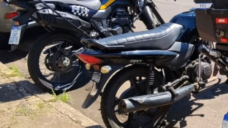 Moto com queixa de furto em São Paulo é localizada pela GCM