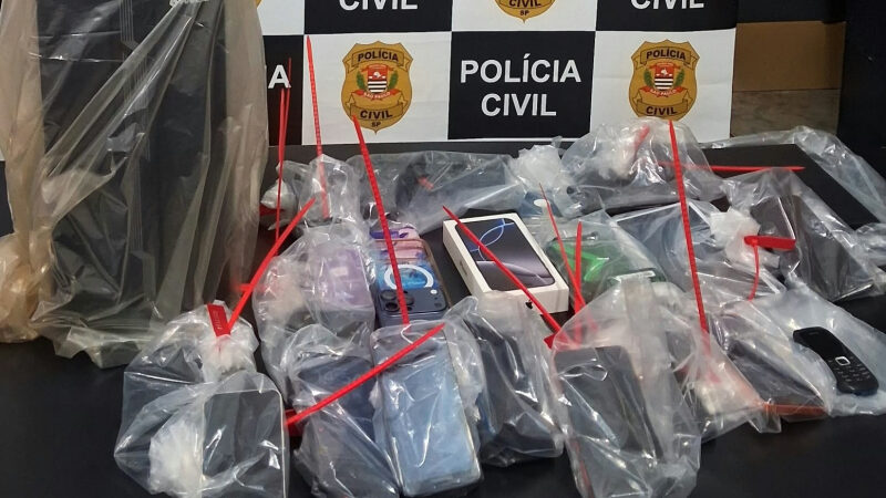 Polícia Civil desarticula central usada para golpes telefônicos