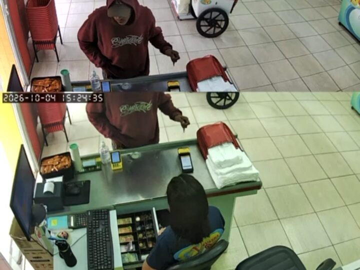 Polícia identifica autor de roubo contra sorveteria