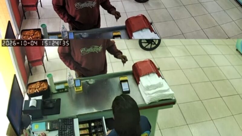 Polícia identifica autor de roubo contra sorveteria