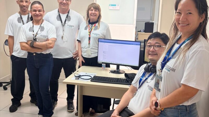 HC de Botucatu viabiliza plataforma para teleconsultas