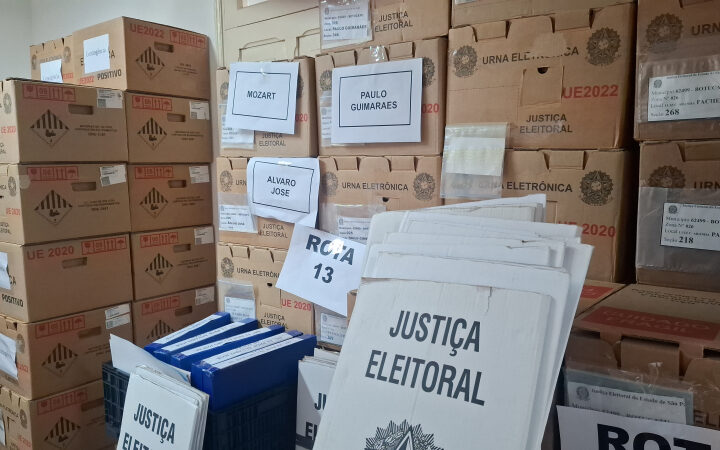 Justiça Eleitoral substitui seis urnas eletrônicas em Botucatu