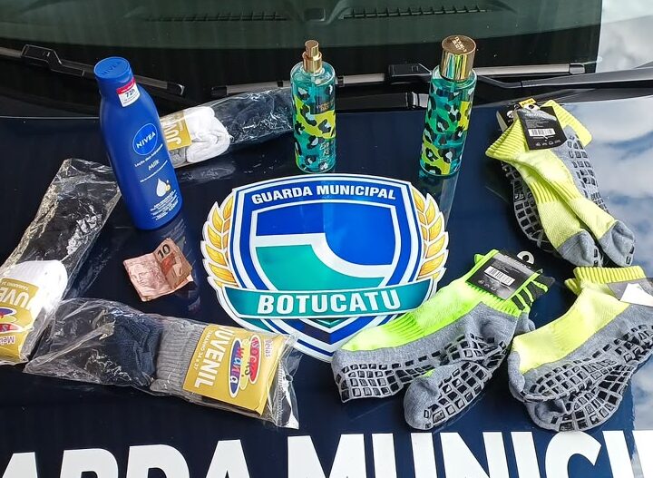 Homem preso por série de furtos contra lojas em Botucatu