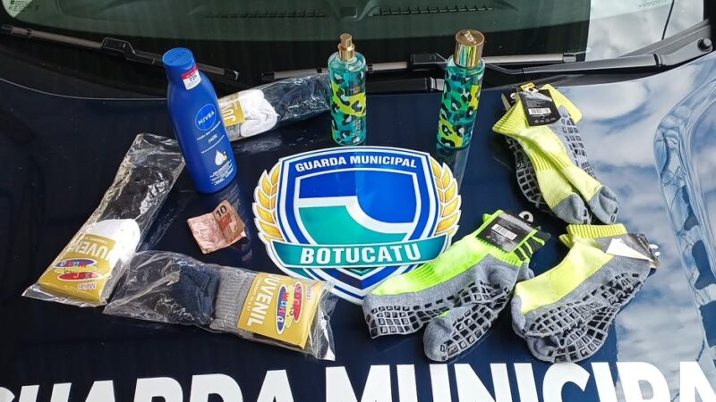 Homem preso por série de furtos contra lojas em Botucatu