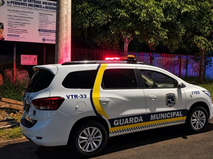 Homem preso por furtar Ecoponto; acusado usaria dinheiro para comprar drogas