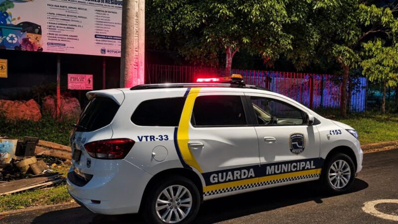 Homem preso por furtar Ecoponto; acusado usaria dinheiro para comprar drogas
