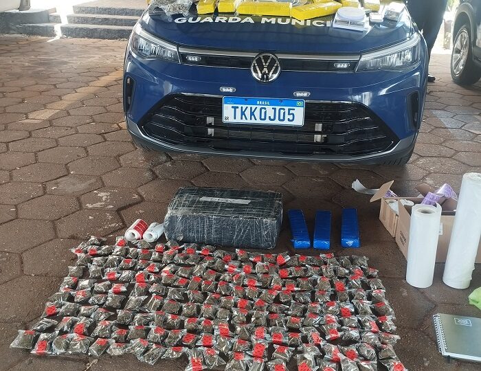 Pedido de socorro leva a flagrante de tráfico de drogas