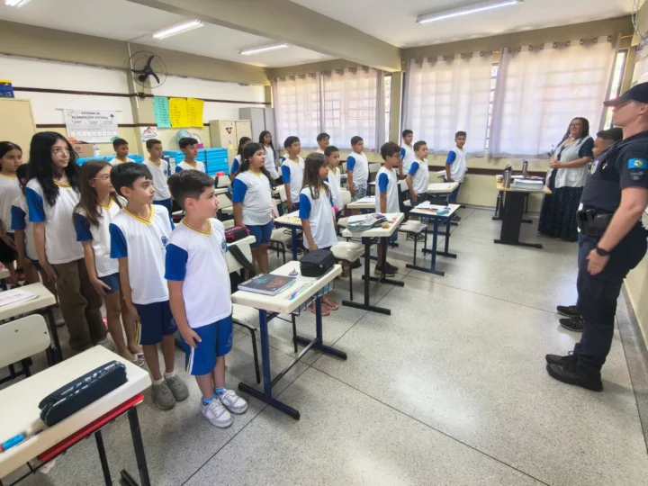 Patrulha da Paz atendeu mais de 2 mil alunos do Ensino Fundamental