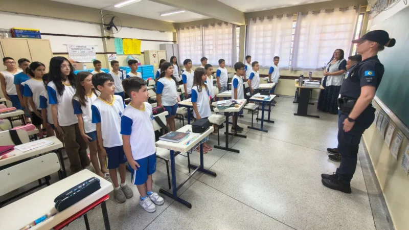 Patrulha da Paz atendeu mais de 2 mil alunos do Ensino Fundamental