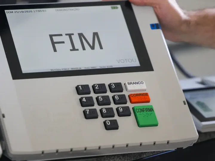 Segundo turno das eleições registra menor abstenção em 20 anos