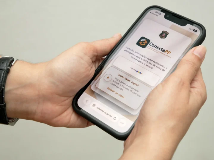 Plataforma virtual será usada para cadastro de visitantes de presos em todo o Estado