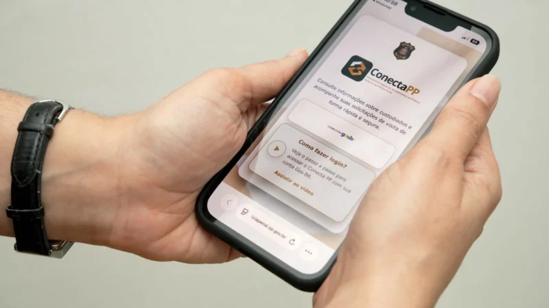 Plataforma virtual será usada para cadastro de visitantes de presos em todo o Estado